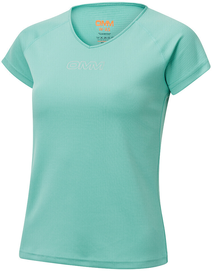 OMM Bearing short sleeves Tee Women (OC138) blue