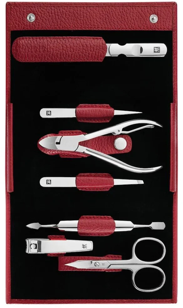 ZWILLING Nagelpflege-Set rot 7-teilig ab 127,96 € | Preisvergleich bei