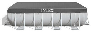 Intex Pools Bâche de protection tubulaire rectangulaire (7,32 x 3,66m)