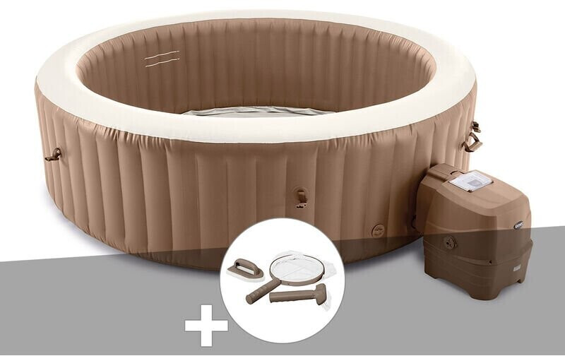 Intex PureSpa Sahara 8 places + kit d'entretien
