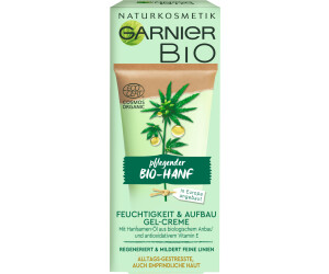 Garnier Bio Hanf ab Preisvergleich Feuchtigkeit € 8,49 bei Aufbau (50ml) Gel-Creme & |