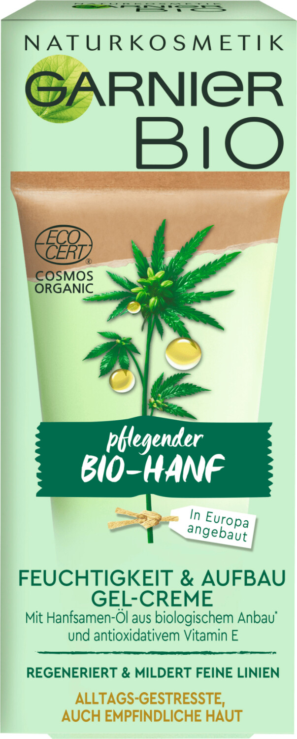 Garnier | & Hanf Bio (50ml) Gel-Creme Feuchtigkeit Aufbau € 8,49 bei ab Preisvergleich