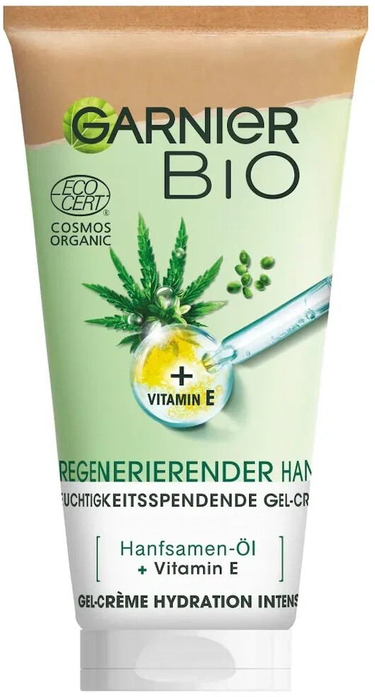 8,49 € Bio Garnier (50ml) & Hanf Gel-Creme bei Feuchtigkeit ab | Preisvergleich Aufbau