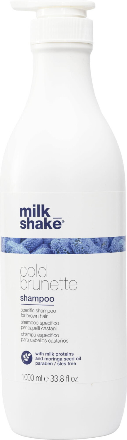 Photos - Hair Product Milk Shake milkshake milkshake Cold Brunette Shampoo  (1000 ml)
