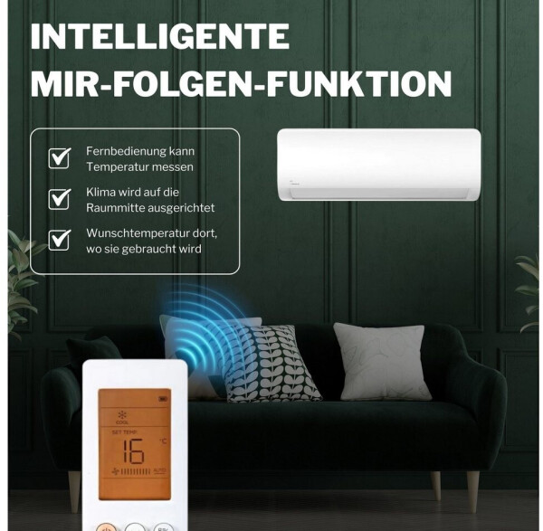 Midea Xtreme Save Pro 09 2,6kW (MSAGAU-09HRFN8-ME), Bild 4