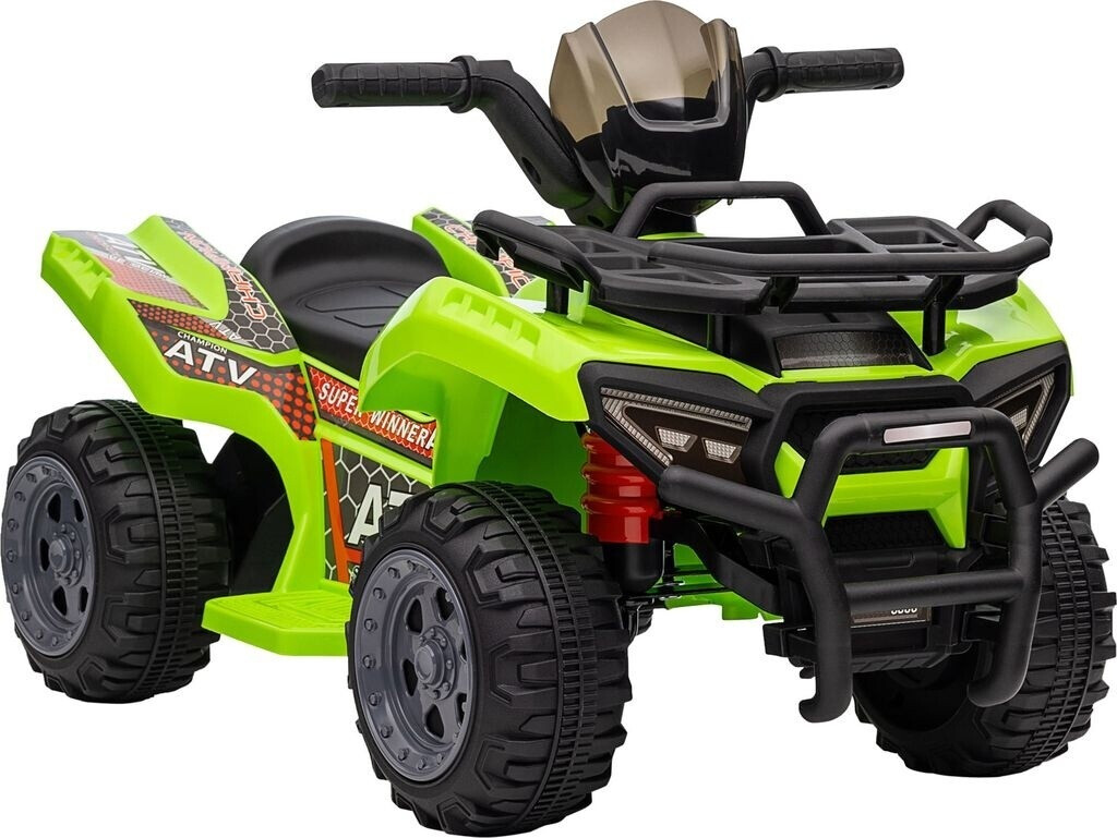 HomCom Electric Quad 6V LED Front Light green