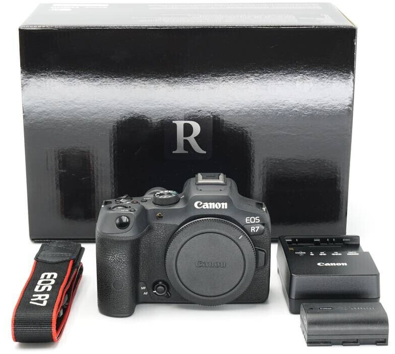 Canon EOS R7 Body ab 1.299,00 € (Februar 2024 Preise) | Preisvergleich bei