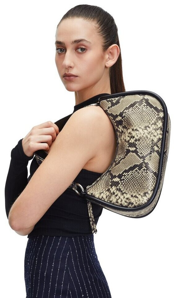 Liebeskind Fab 2 Snake Hobo M dark grey ab 138 55
