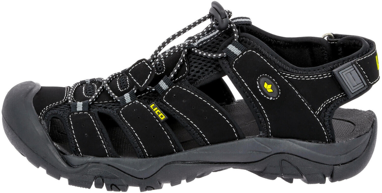 Lico Trekking Sandals Miami black