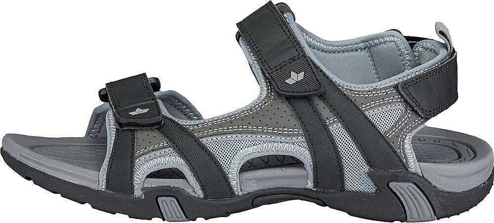 Lico Sandals Detroit V grey/black