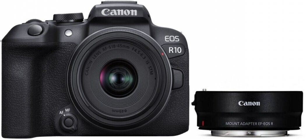 Canon EOS R10 Kit 18-45mm