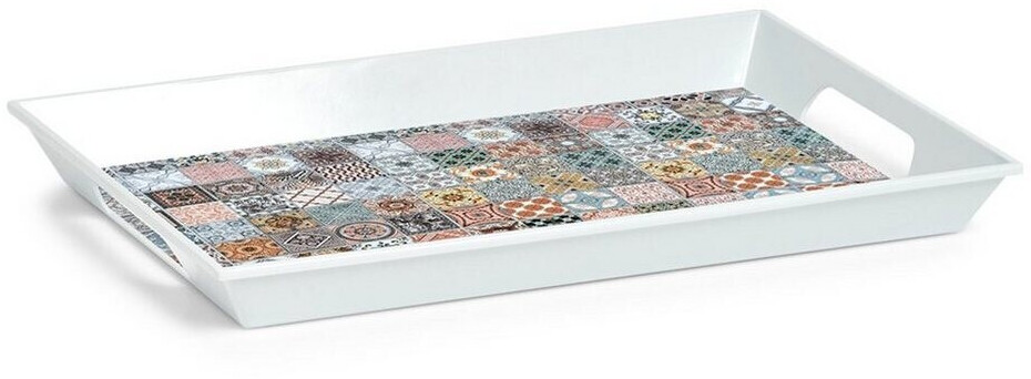Zeller Tablett Mosaik (50 x bei 12,44 | € ab 35 x Preisvergleich 5 cm)