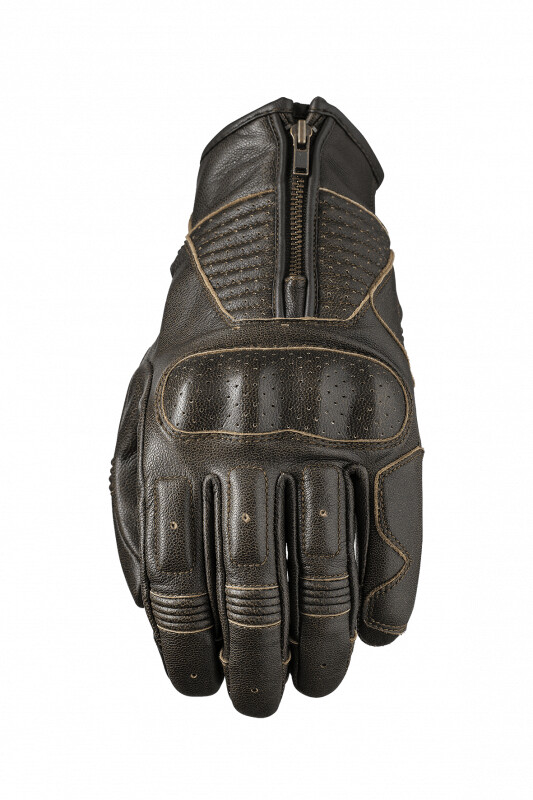 Five Gloves Gants Kansas marron