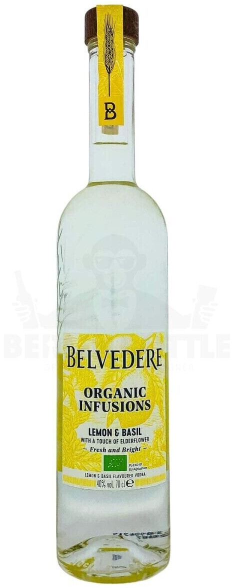 Belvedere Lemon & Basil 40 % (0,7 L)
