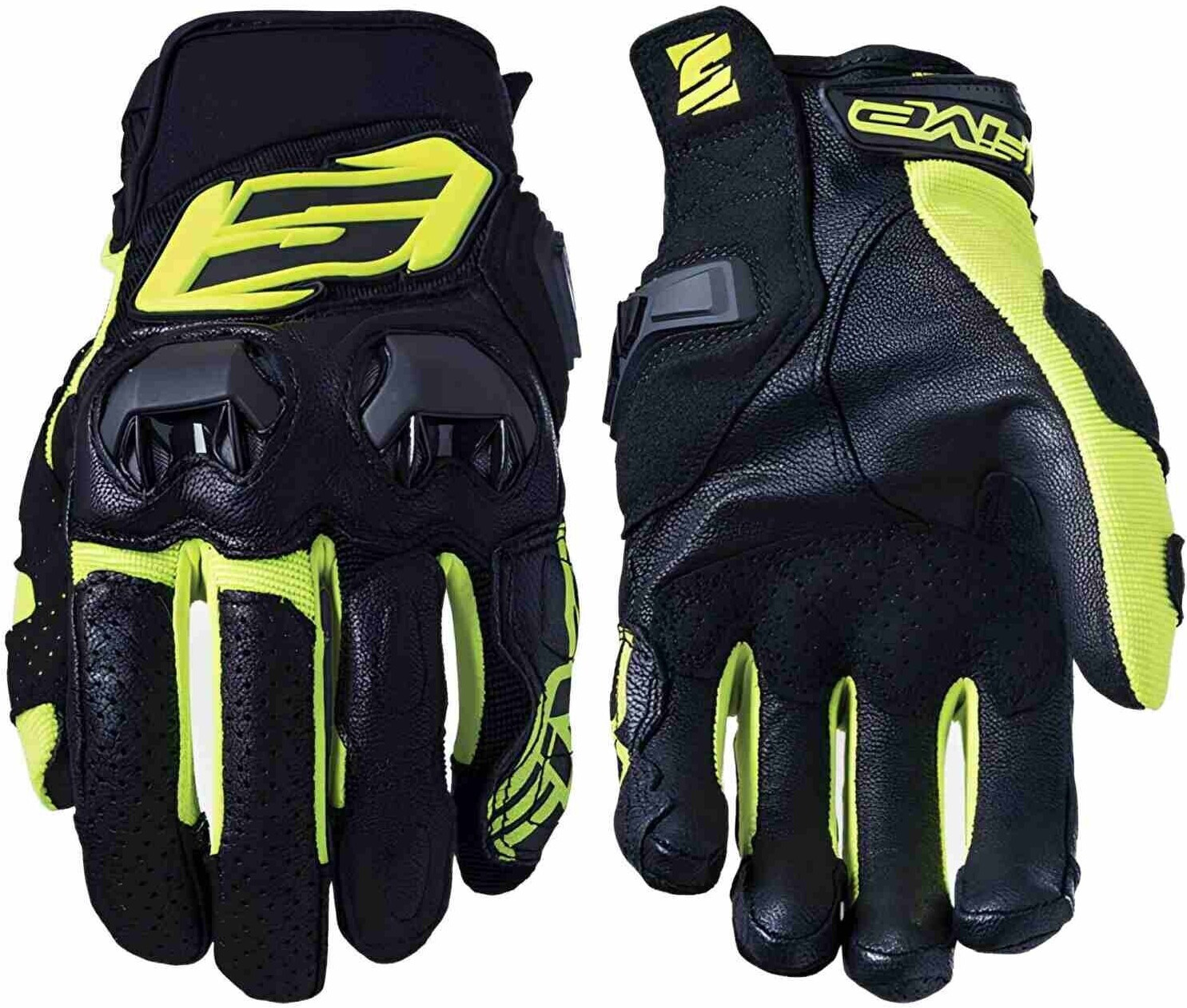 Five Gloves Gants SF3 noir/jaune