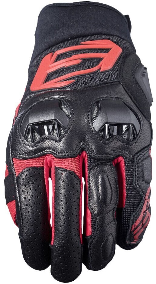 Five Gloves Gants SF3 noir/rouge