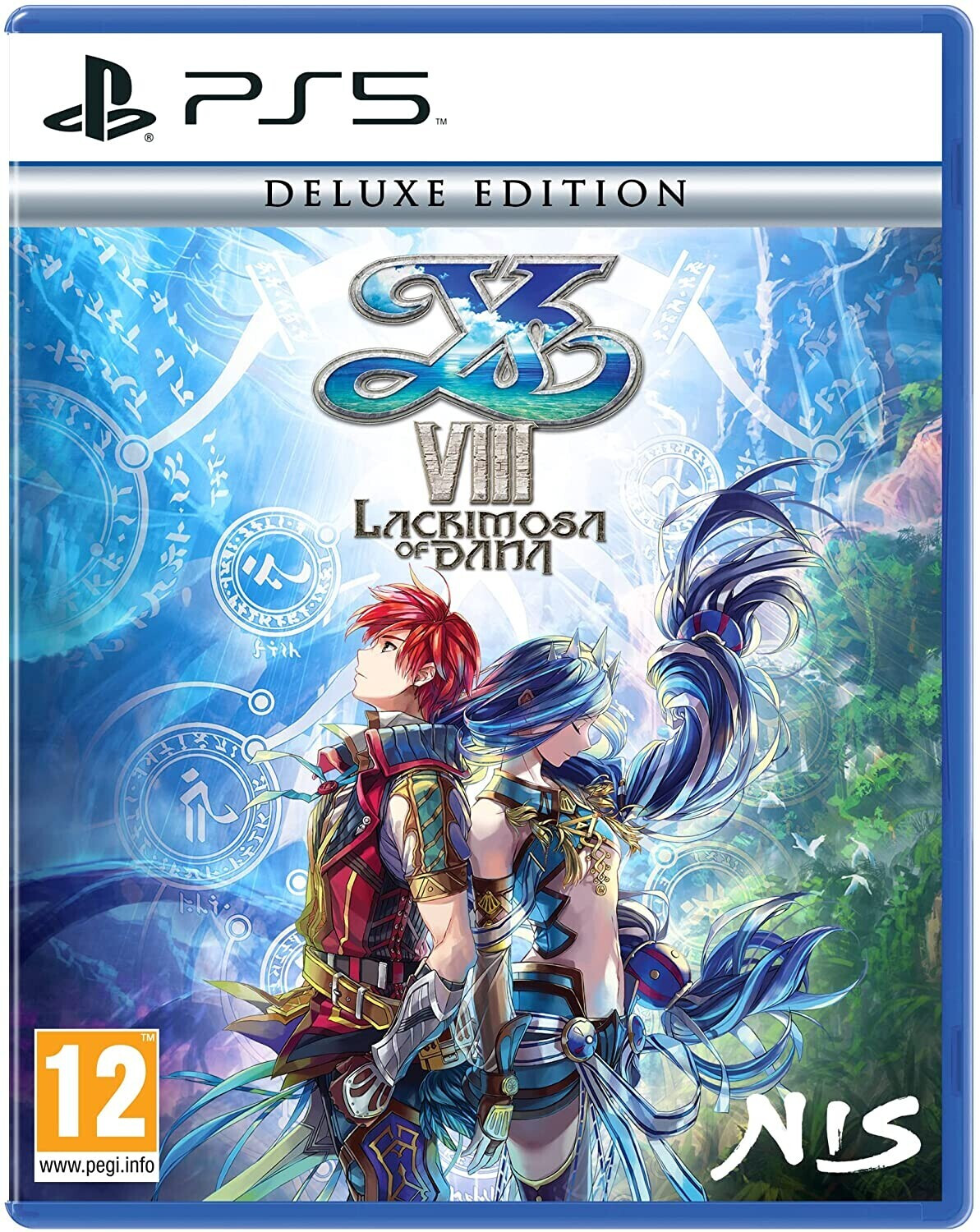 Photos - Game XSEED  Ys VIII: Lacrimosa of DANA: Deluxe Edition (PS5)