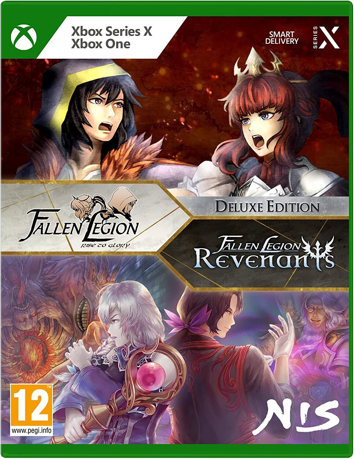 Fallen Legion: Rise to Glory & Fallen Legion Revenants - Deluxe Edition (Xbox One)
