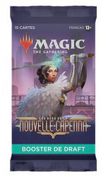 Magic: The Gathering Booster de draft Les Rues de la Nouvelle-Capenna (français)