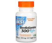 Doctor's Best Benfotiamine 150mg + Alpha-Lipoic Acid 300 capsules (60 pcs.)