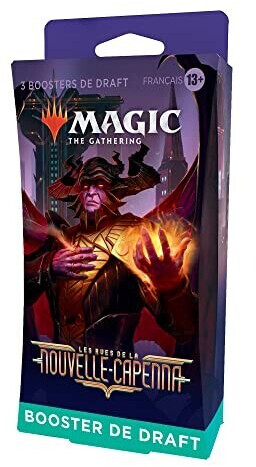 Magic: The Gathering Pack de 3 boosters de draft Les Rues de la Nouvelle-Capenna (français)