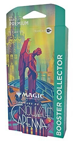Magic: The Gathering Booster collector Les Rues de la Nouvelle-Capenna (français)