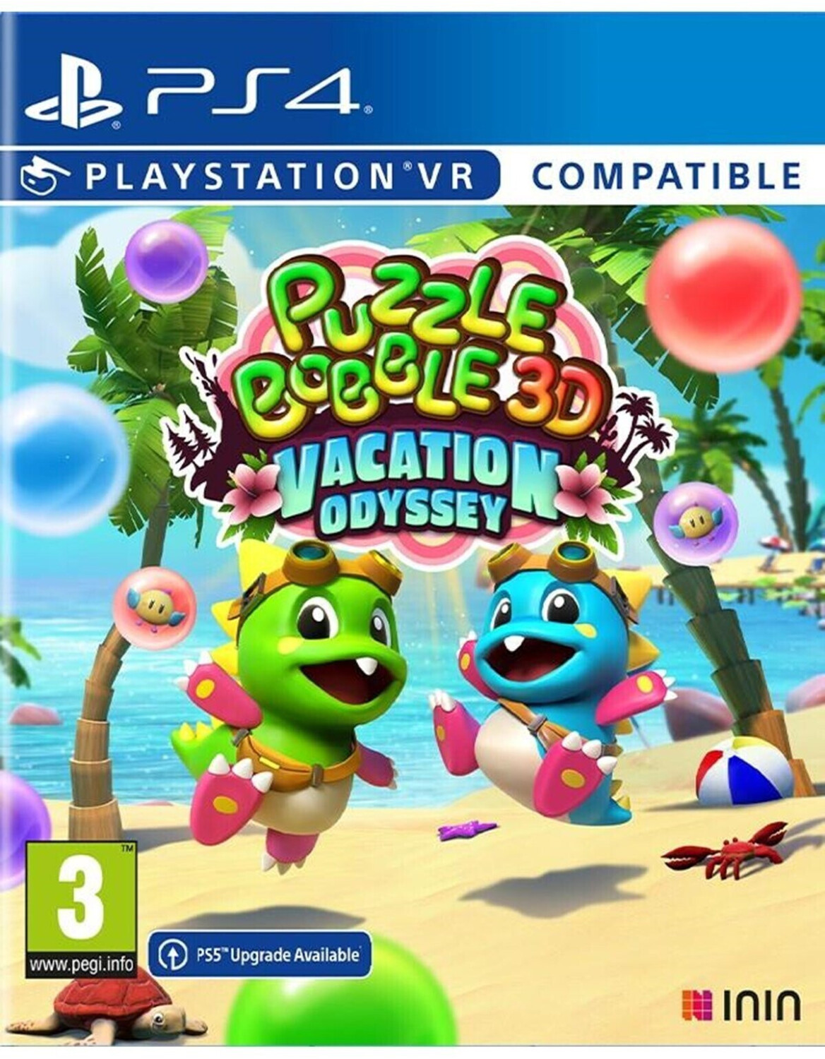 Puzzle Bobble 3D : Vacation Odyssey (PS4)