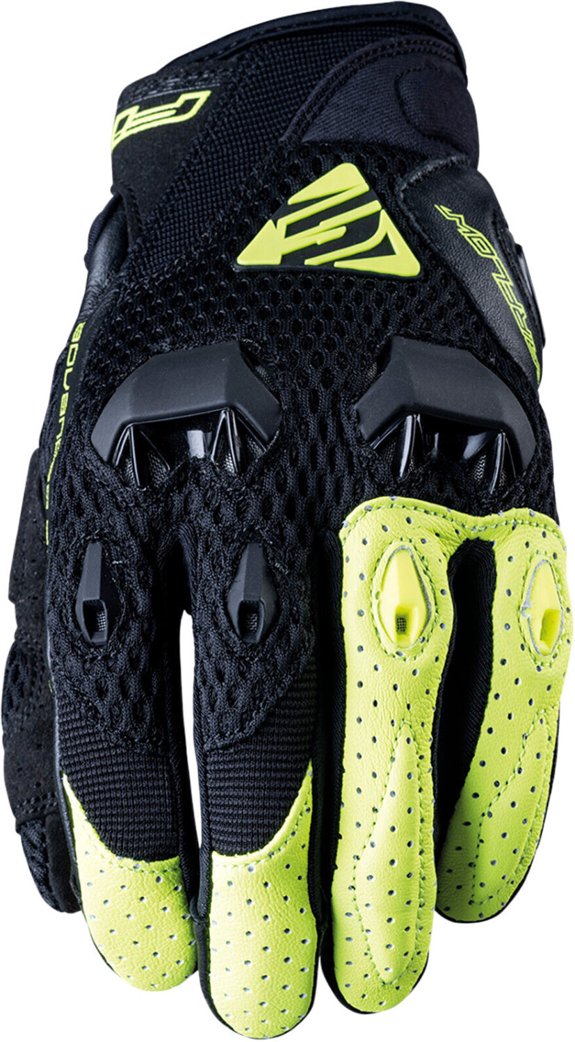 Five Gloves Gants Stunt Evo Airflow noir/jaune