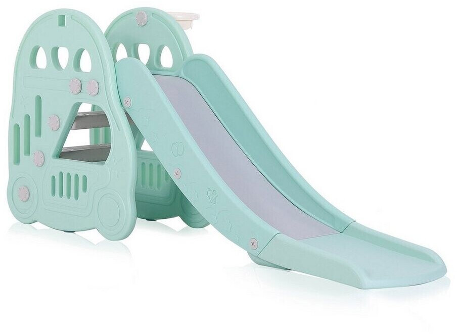 Baby Vivo Children slide car in turquoise/gray