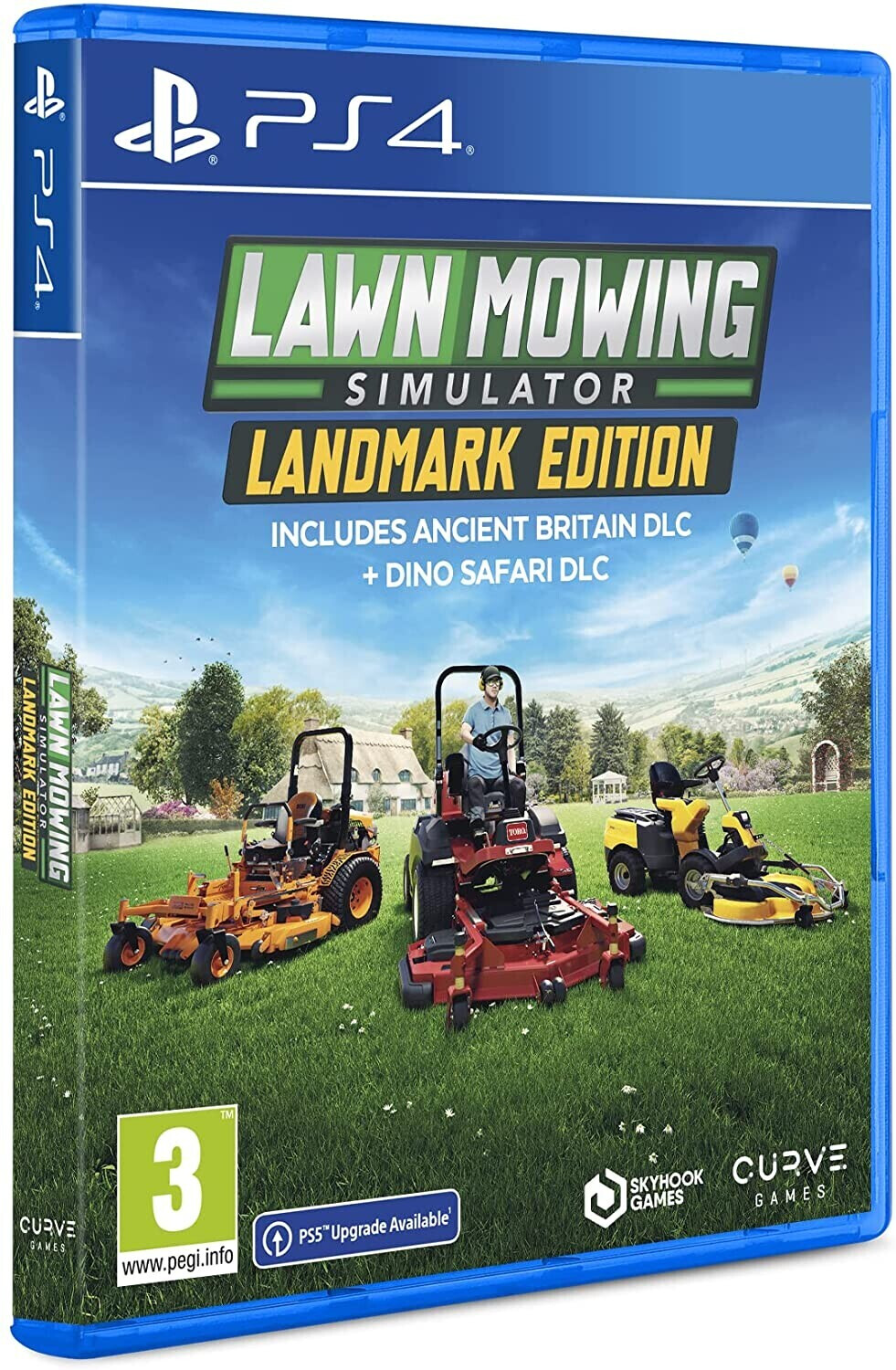 Lawn Mowing Simulator