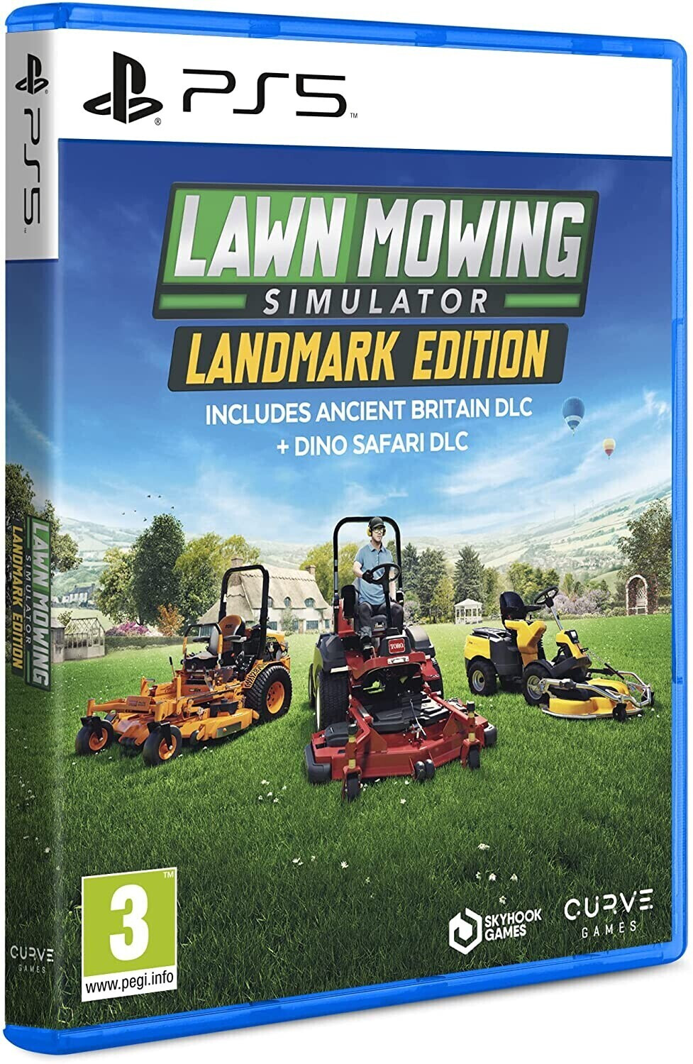 Lawn Mowing Simulator: Landmark Edition (PS5)