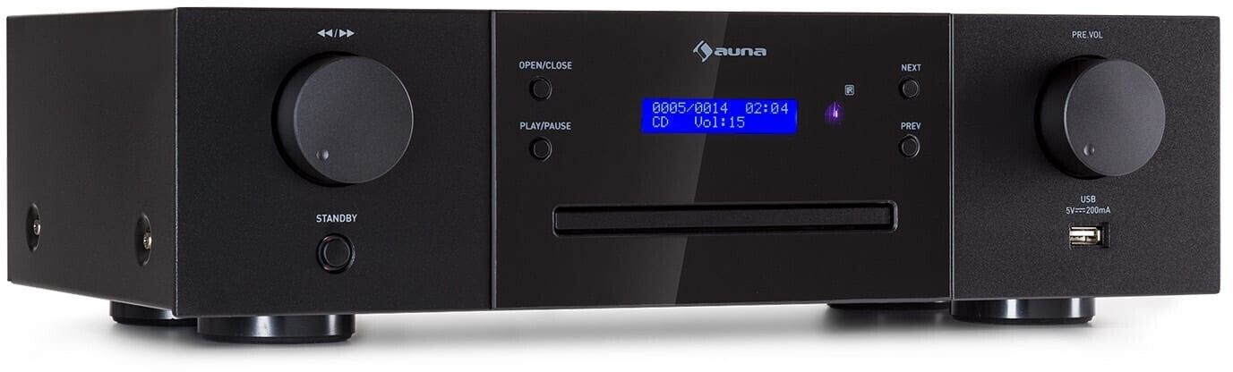Auna CD-1000 DG noir