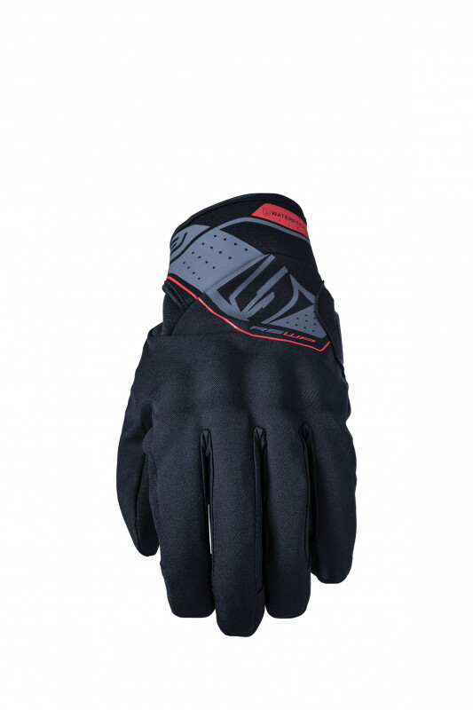 Five Gloves Gants RS WP noir/rouge