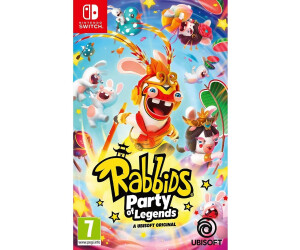Rabbids nintendo switch clearance