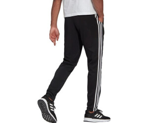 Móvil compañero síndrome Adidas Single Jersey Tapered Open Hem 3-Stripes Pants black desde 21,90 € |  Compara precios en idealo