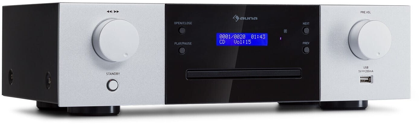 Auna CD-1000 DG Silver