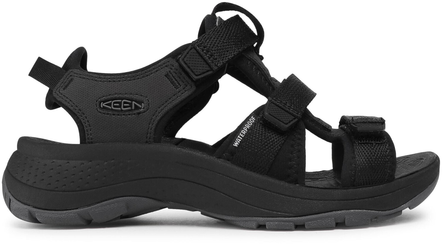 Keen Women's Astoria West Open Toe black/black