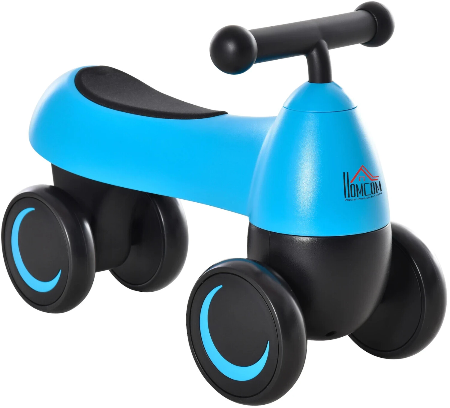 HomCom Slide car blue/black