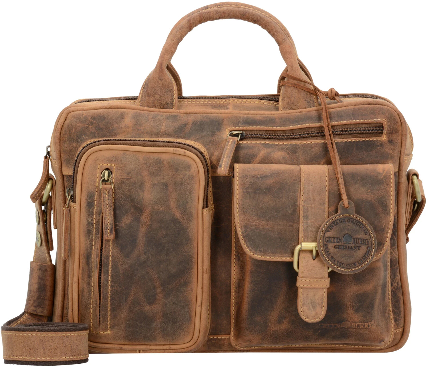 Greenburry Vintage (GB-1641) brown