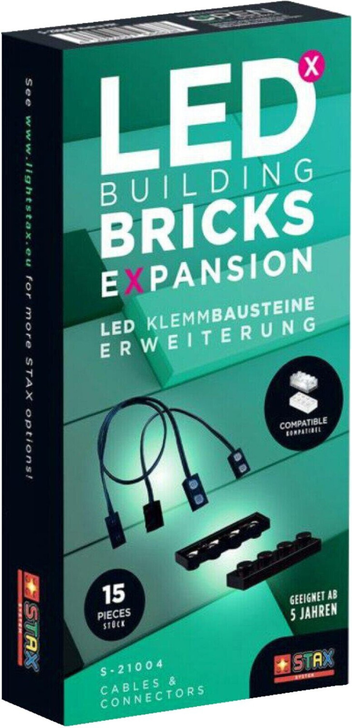 Stax LED Building Bricks Expansion 15pcs.