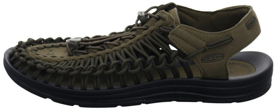 Keen Uneek Leather dark olive