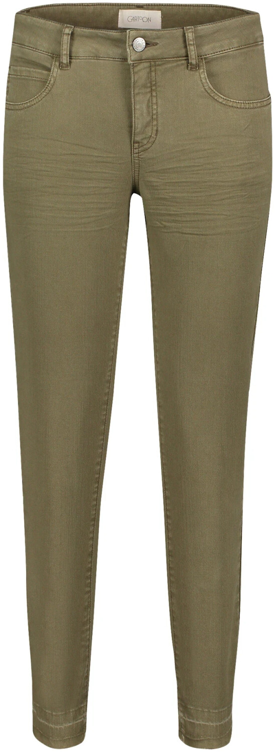 Cartoon Modern Slim Fit Jeans (6372/7210) green