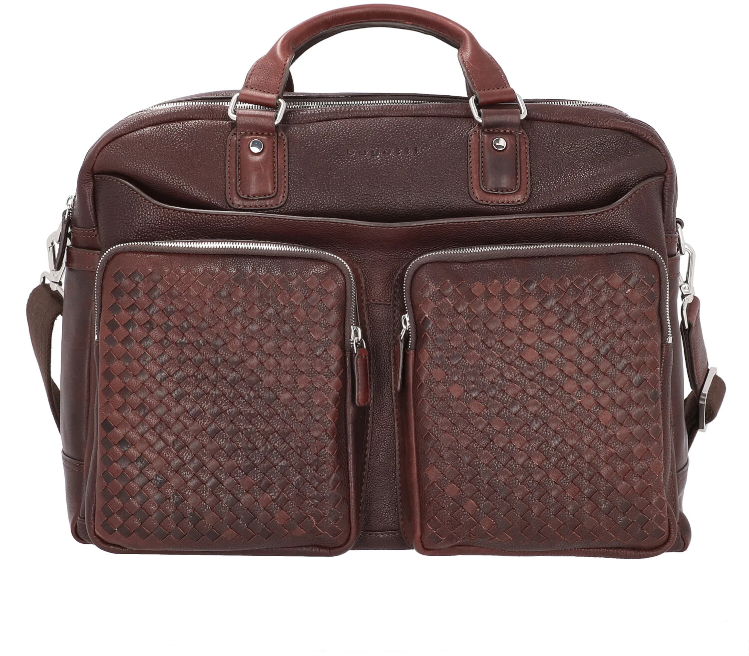 Bugatti Woven (496120) dark brown