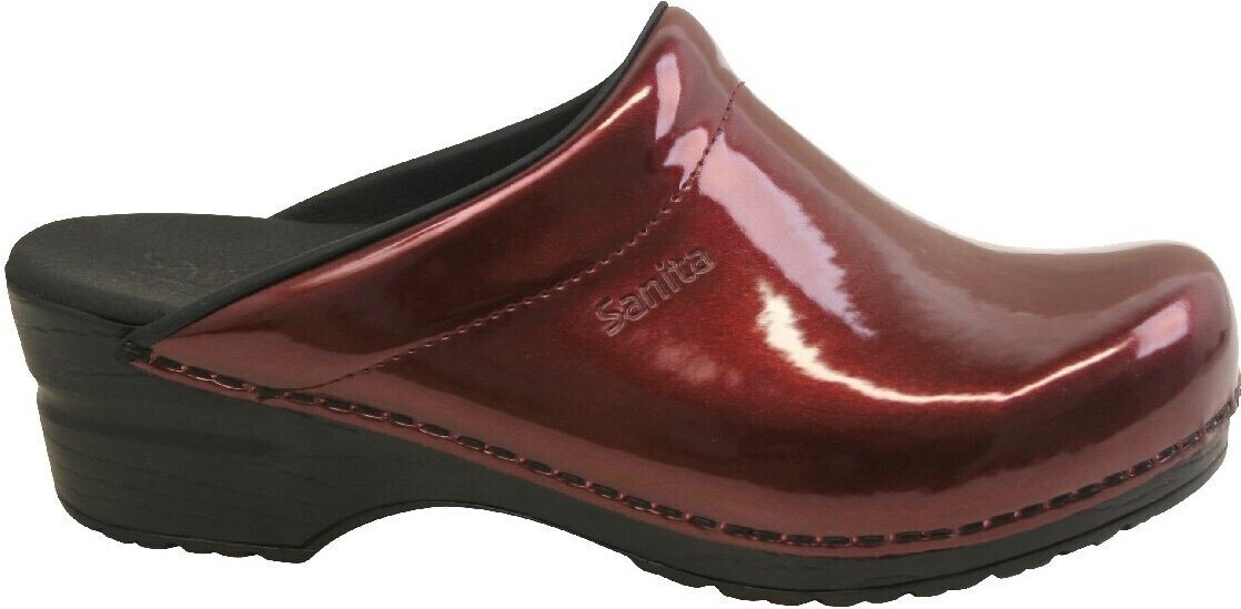 Sanita Sonja Patent (450447) bordeaux