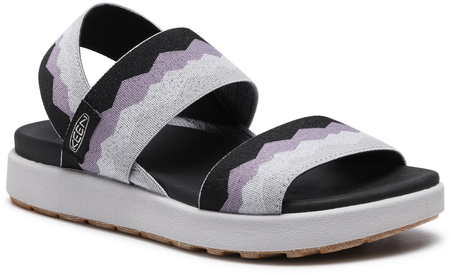 Keen Elle Backstrap black/thistle