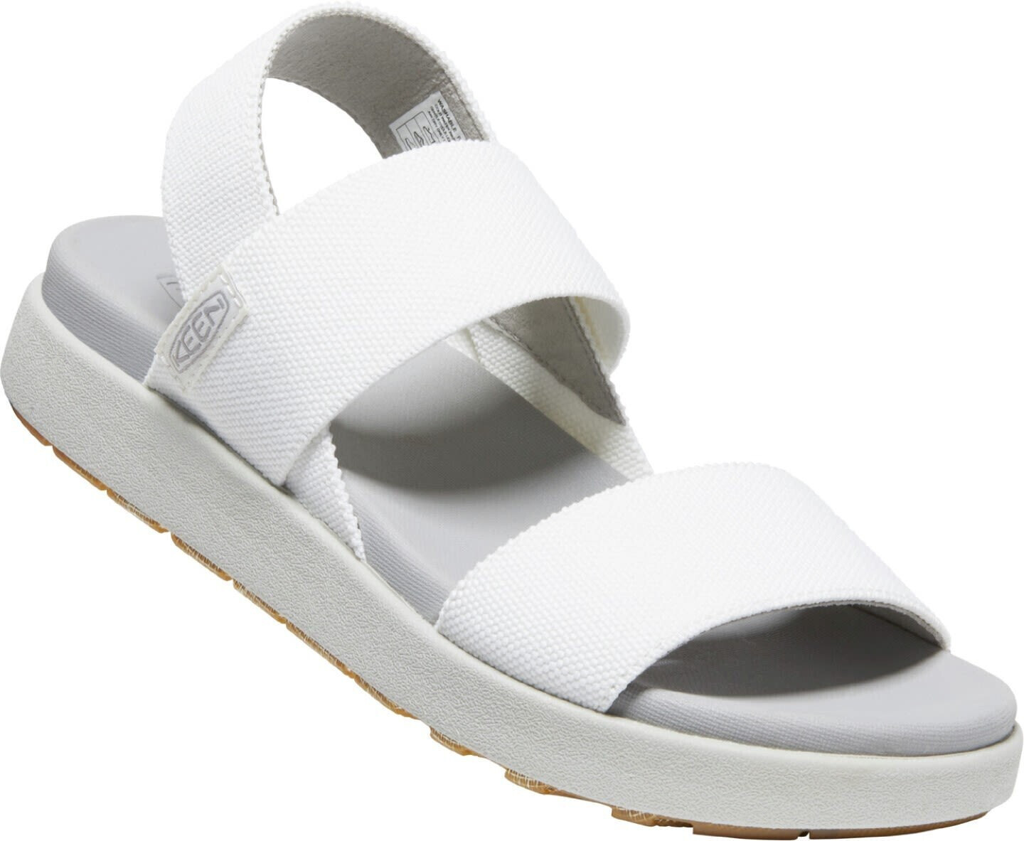 Keen Elle Backstrap white/vapor