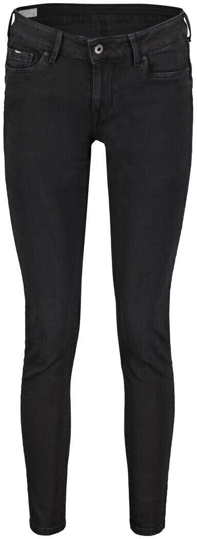 Pepe Jeans Soho Slim Fit Mid Waist Jeans (PL204174-S98) black washed