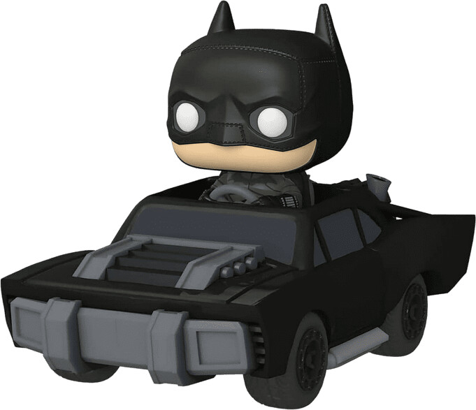 Funko Pop! The Batman Movie Batman in Batmobile