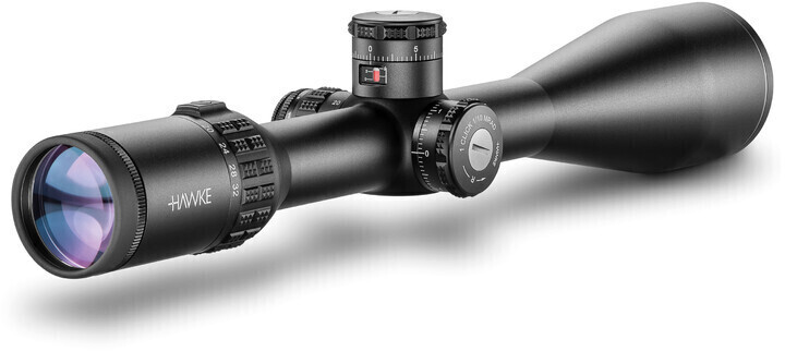 Hawke Optics Sidewinder 30 SF 8-32x56 20x 1/2 Mil Dot