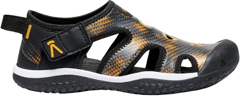Keen Kids Sandals Stingray (1024735) black/saffron
